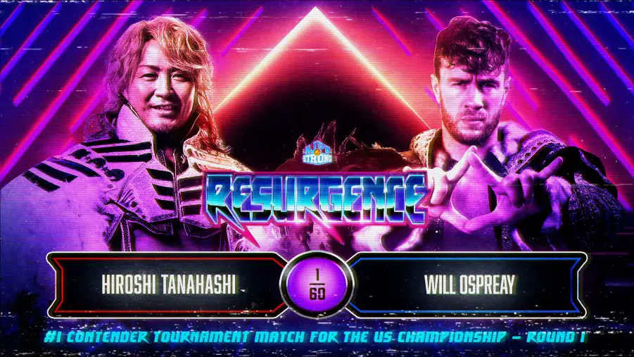 NJPW Resurgence Results Cultaholic Wrestling